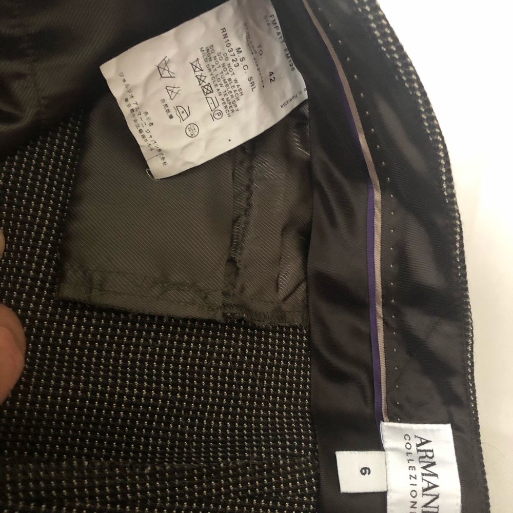 Armani Collezioni suit - Picture 6 of 8